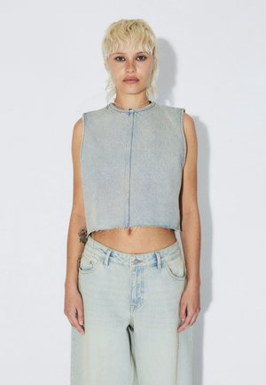 Blouse - stream light sand