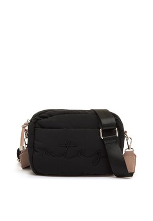 mtng, BANDOLERA DE MUJER AVALON - Sac bandoulière - black
