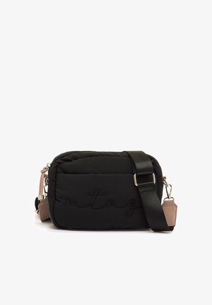 mtng, BANDOLERA DE MUJER AVALON - Sac bandoulière - black