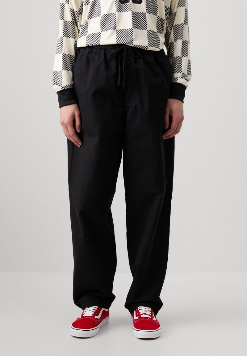 pantaloni cargo pantaloni vans uomo nere