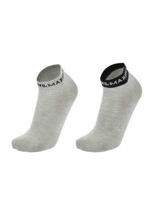 Franklin & Marshall 2 PACK - Socks - grau