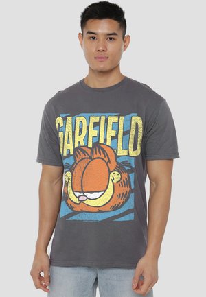 Cotton Soul, GARFIELD RAD  - Print T-shirt - anthracite
