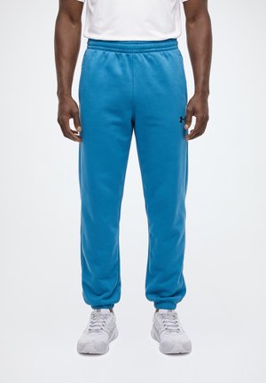Under Armour, ARMOUR FLEECE - Долнище на анцуг - aegean blue /  / black