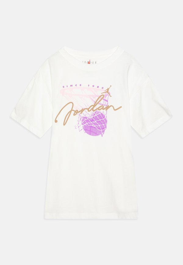 HOOP CLASSICS TEE - Print T-shirt - sail
