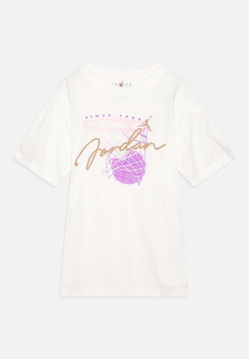 Jordan - HOOP CLASSICS TEE - Apdrukāts T-krekls - sail, Palielināt