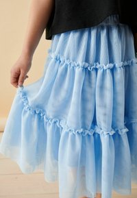 Next REGULAR FIT - A-Linien-Rock - blue