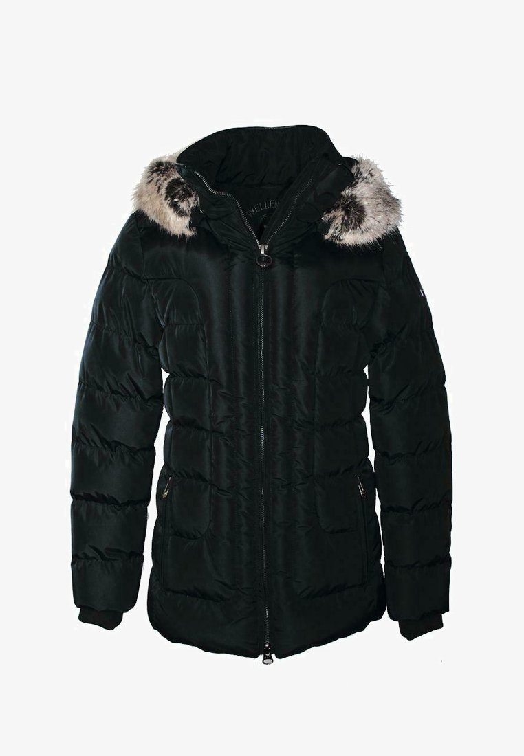 Wellensteyn ASTORIA MEDIUM - Winterjacke - schwarz