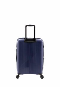 Gladiator ROLLEN TROLLEY MIT DEHNFALTE - Trolley - blue
