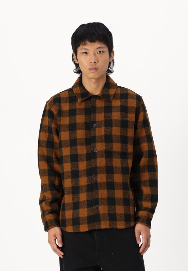JJZAC HEAVY BRUSHED - Summer jacket - monks robe