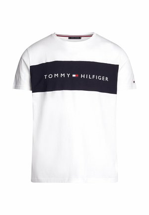 Tommy Hilfiger, ORIGINAL BLOCKED - Maglia del pigiama - white