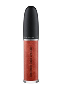 MAC RETRO MATTE LIQUID LIPCOLOUR METALLICS - Liquid Lipstick - foiled