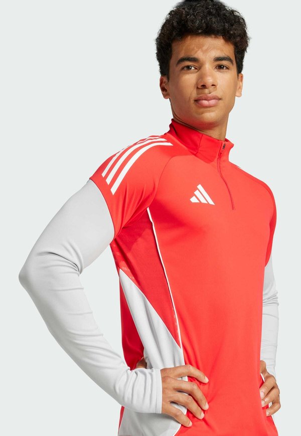 TIRO 25 COMPETITION - Long sleeved top - pure ruby4