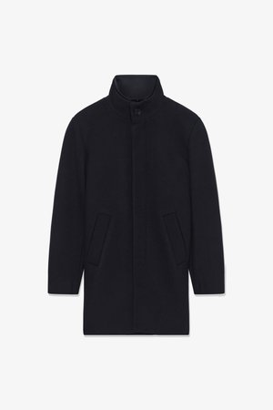 Matinique HARVEY - Halflange jas - dark navy