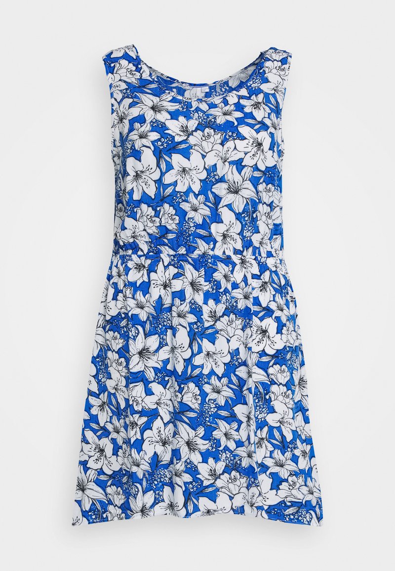 Damen Freizeitkleider | ONLY Curve ONCFREDERIKKE SARAH DRESS Freizeitkleid cloud dancer/surf the web/offwhite - OG10070 Damen Freizeitkleider | ONLY Curve ONCFREDERIKKE SARAH DRESS Freizeitkleid cloud dancer/surf the web/offwhite - OG10070