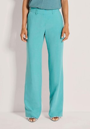 PALAZZO PETITE - Stoffhose - aqua
