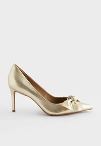 Next FOREVER COMFORT BOW MID COURT  - REGULAR FIT - Klasické lodičky - mottled yellow