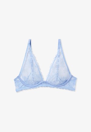 Etam, HERITAGE - Sujetador con aros - light blue
