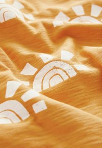 Next 3 PACK  REGULAR FIT - Pižamos komplektas - blue yellow rust waves