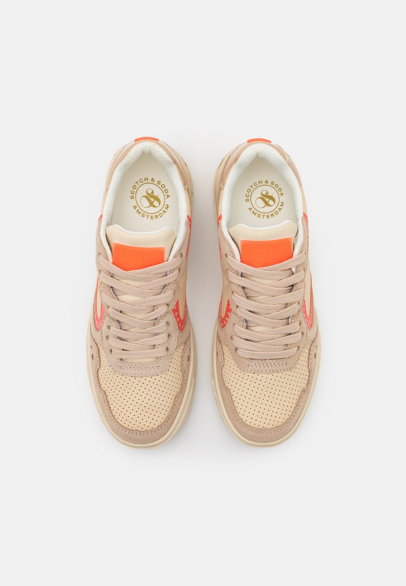 Damen Sneaker low | Scotch & Soda ELLI Sneaker low sand/multi-coloured/sand - RK21196 Damen Sneaker low | Scotch & Soda ELLI Sneaker low sand/multi-coloured/sand - RK21196