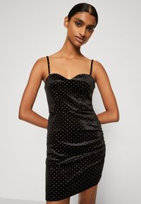 Even&Odd Petite Robe de soirée - black/silver