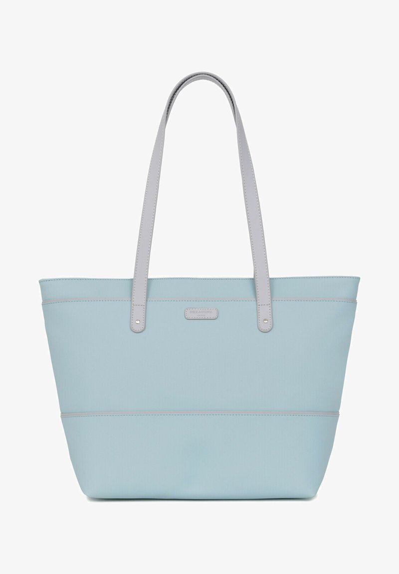 Hexagona SERENA - Cabas - bleu clair