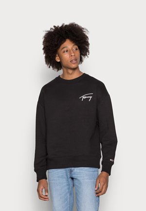 TJM SIGNATURE CREW - Felpa - black
