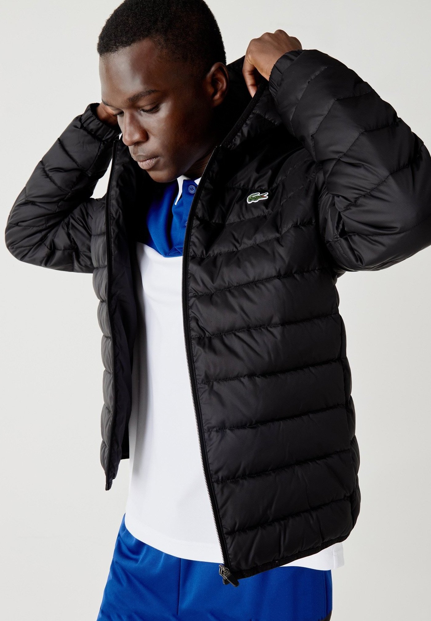 veste polaire lacoste