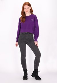 DreiMaster Sweater - dunkellila