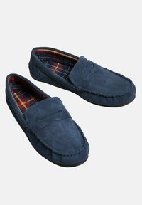 Marks & Spencer WITH FRESHFEET - Mokkasiner - navy