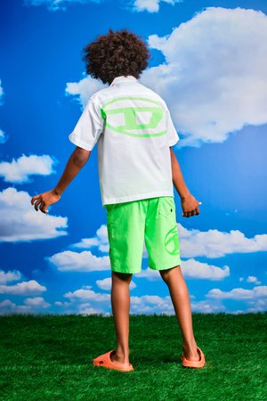MIPRUL - Short de bain - green fluo