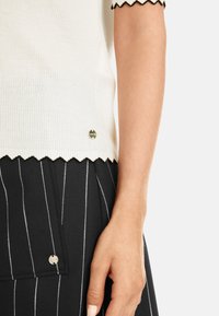 Marc Cain T-Shirt print - off white