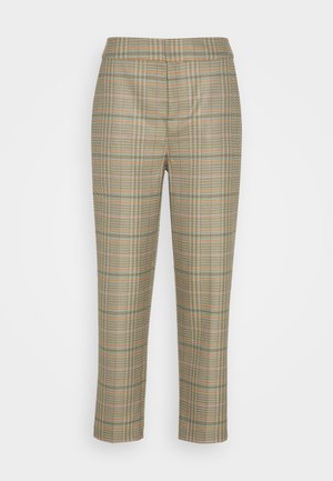 Mos Mosh ELLY PANT - Pantaloni - burnt olive