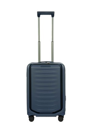 ROADSTER 4 ROLLEN KABINENTROLLEY  55 CM LAPTOPFACH MIT DEHNFALTE - Bagage / koffer - dark blue matt