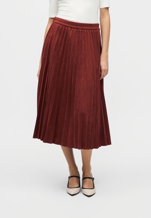 A-lõikeline seelik - burgundy