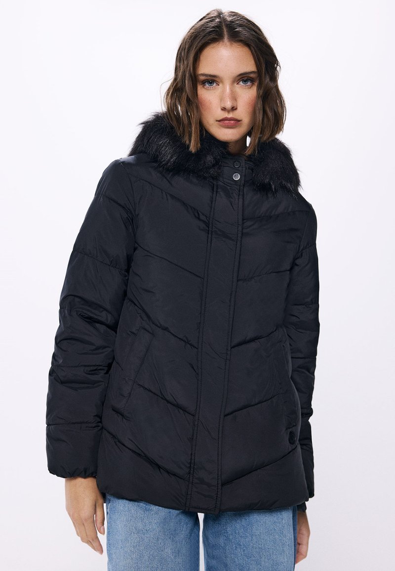 Springfield Jackets Springfield Winter jacket - black - Zalando