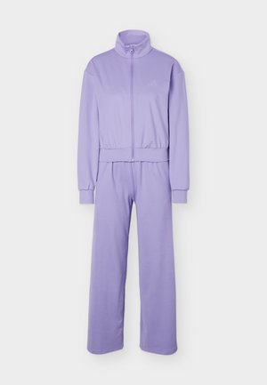 adidas Sportswear, LAZYDAY TRACKSUIT - Survêtement - magic lilac