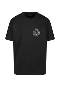 Upscale by Mister Tee NOT LIKE US - Print T-shirt - black
