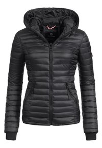 KIMUK - Allvädersjacka - schwarz