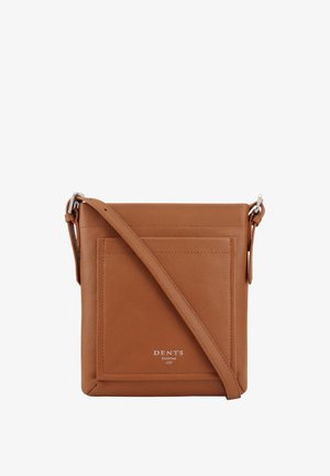 Dents, BRISLA CROSSBODY BAG - Schoudertas - tan