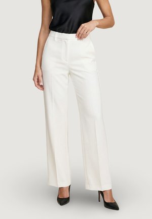 I AM, PANTALONI GAMBA AMPIA PE26199 - Pantaloni - sour-cream