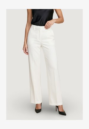 I AM, PANTALONI GAMBA AMPIA PE26199 - Pantaloni - sour-cream