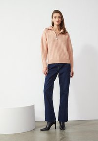 Anna Field Stickad tröja - light pink