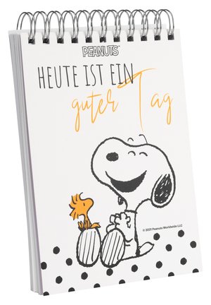 Snoopy THE PEANUTS NOTIZBLOCK  - Other accessories - mehrfarbig