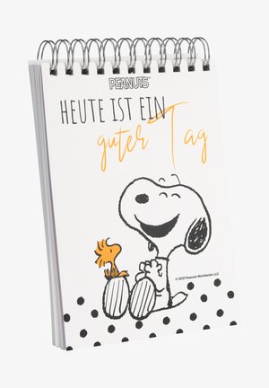 Snoopy THE PEANUTS NOTIZBLOCK  - Other accessories - mehrfarbig