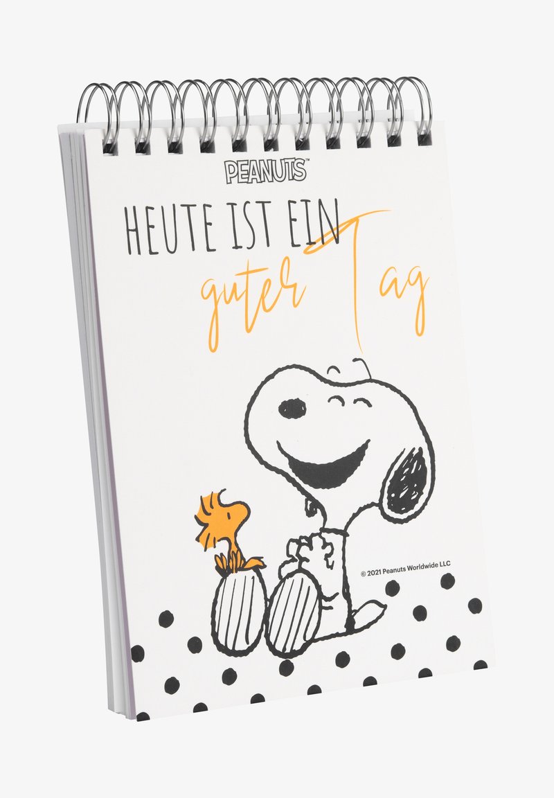 Snoopy THE PEANUTS NOTIZBLOCK - Other accessories - mehrfarbig