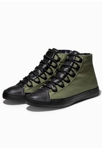 Ombre Vysoké tenisky - olive