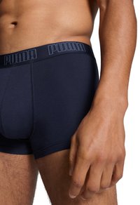Puma BASIC 2 PACK - Boxerbriefs - navy