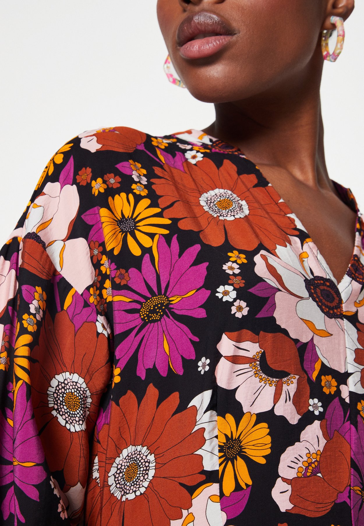 ONLEVERLEIGH LIFE MIDI DRESS
