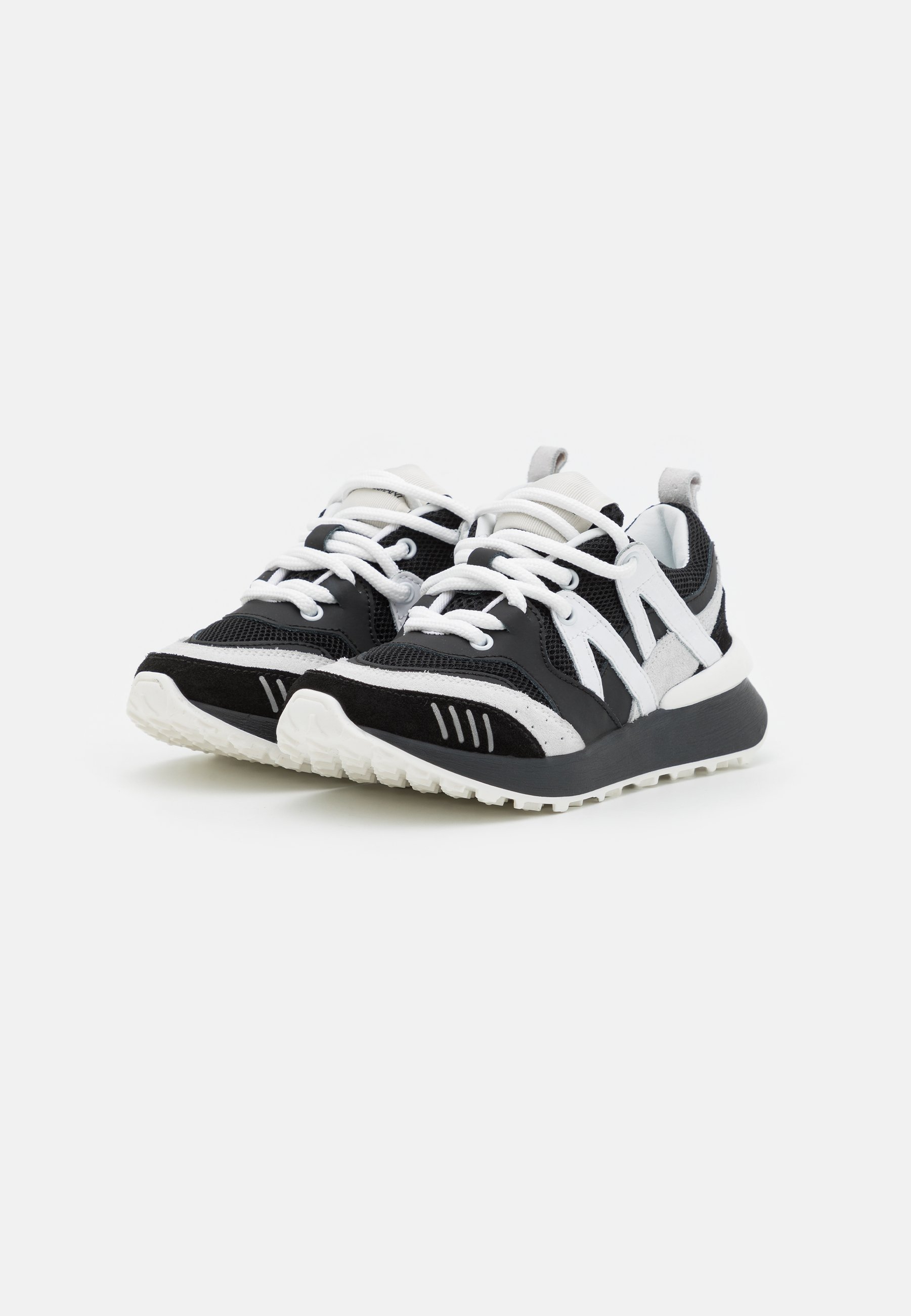 Emporio Armani Sneakers basse - black/nero - Zalando.it