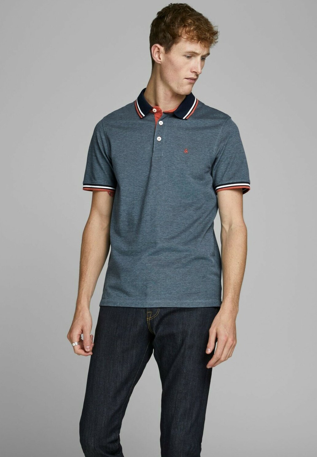 Jack \u0026 Jones Poloshirts für Herren für deinen stilvollen Freizeitlook |  ZALANDO